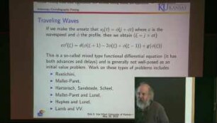 Bistable traveling waves under discretization: moving meshes