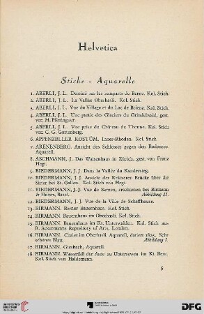 Helvetica (Nr. 1-157)