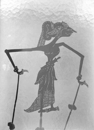 Wajang-Figur