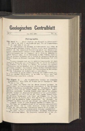 15. Juni 1901. No. 12.