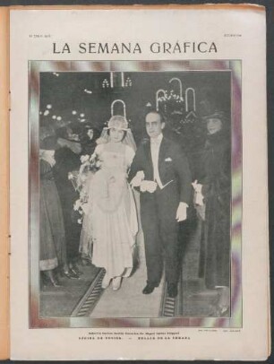 Página de novios. : Enlace de la semana