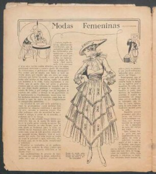 Modas femeninas