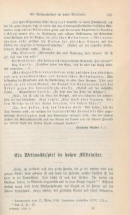 533-548 Ein Weihnachtsspiel im hohen Mittelalter