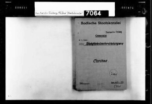Zuschussanträge der Caritas