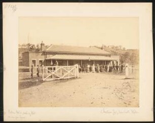 Photographs New South Wales, The Railways of New South Wales: Southern Line, Picton Station, Ansicht