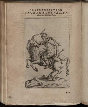 Archer-A-Cheval, Du nombre des Chevaux leges