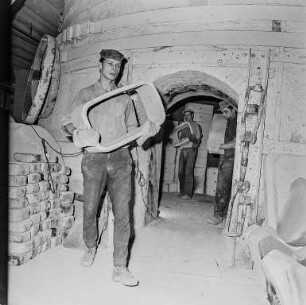 Keramische Fabrik, Isolatorenherstellung : Vermutlich: Margarethenhütte, VEB Elektroporzellan Großdubrau
