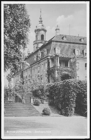 Lichtenwalde. Schloss