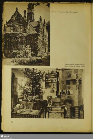 Haus der Heimat, von wildem Wein umrankt