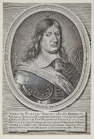 Bildnis von Friedrich Wilhelm von Brandenburg (1620-1688)