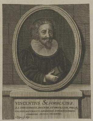 Bildnis des Vincentivs Schmuckius