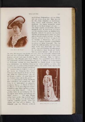 Cecile Sorel in "Le Nuage"