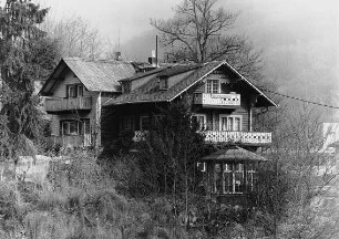 Schweizerhaus; Schlangenbad, Mühlstraße 21, Mühlstraße