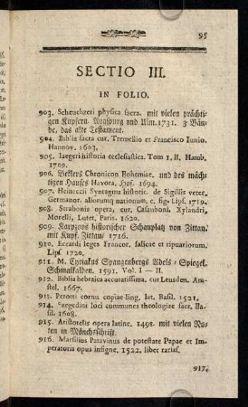 95-112, In Folio. - In Quarto.