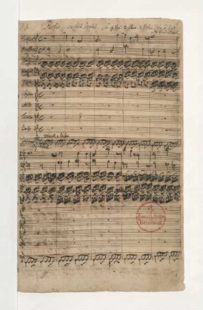1. [Coro]: Herr, unser Herrscher