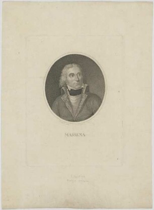 Bildnis des Massena