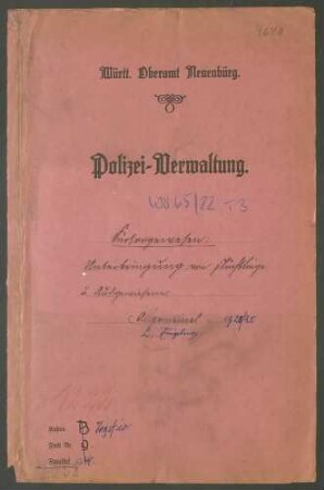Unterbringung von Flüchtlingen