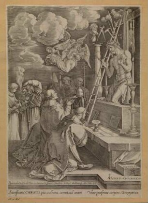 Die Messe des heiligen Gregor