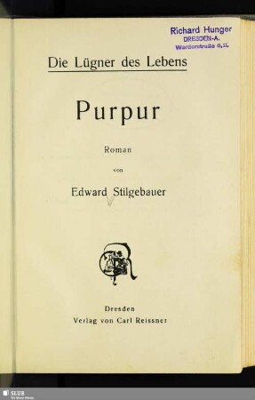 Purpur : Roman