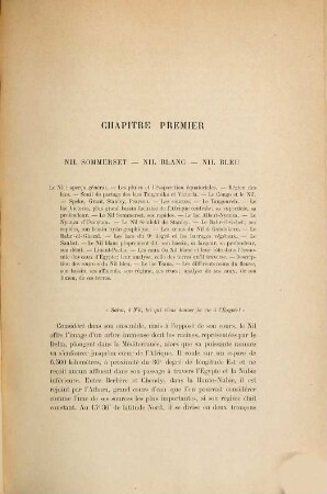 Le Nil, le Soudan, l'Égypte : de l'équateur à la méditerranée