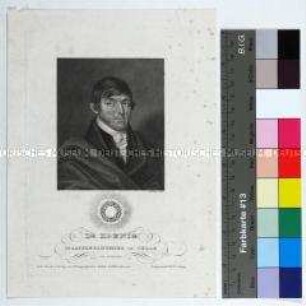 Porträt des Juristen und Politikers Georg Friedrich König