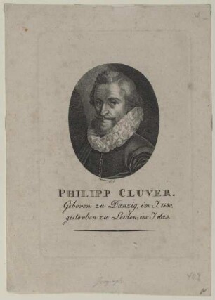 Bildnis des Philipp Cluver