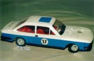 Rallye-Auto "Fiat 124"