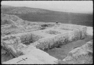 Tell el-mutesellim [Megiddo], Tor a. Stratum IV, Westhälfte