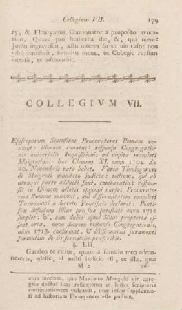 Collegium VII. Episcoporum Sinensium Procuratores Romam veniunt : illorum ...