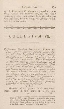 Collegium VII. Episcoporum Sinensium Procuratores Romam veniunt : illorum ...