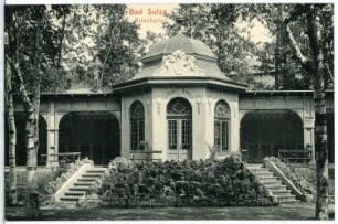 Bad Sulza. Trinkhalle