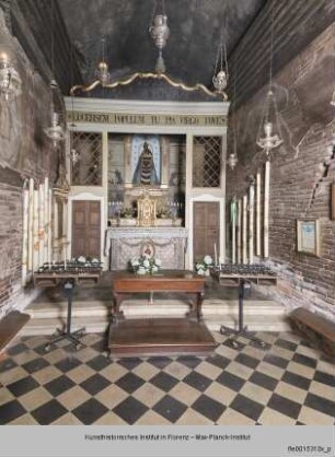 Santa Maria Corteorlandini, Santa Maria Nera, Cappella di Loreto, Lucca