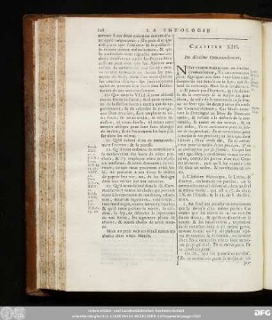 Chapitre XIII. Du dixiéme Commandement.