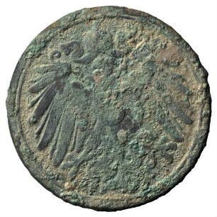Fundmünze, Pfennig, 1900 - 1909