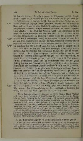 3. Verfassungskämpfe in der pyrenäischen Halbinsel und in Italien