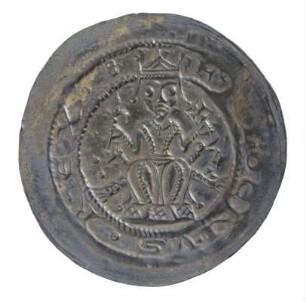 Münze, Pfennig, 1153