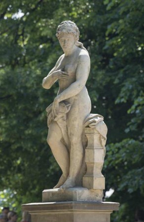 Skulpturengruppe, Warschau, Polen
