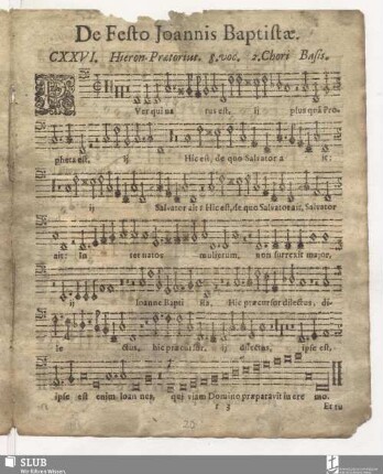 Cantiones CXXVI bis CL]