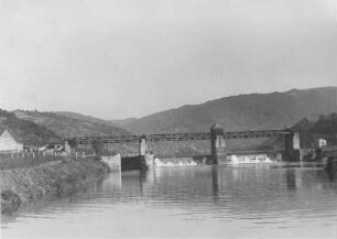 Wehr- und Schleusenanlage Nassau/Lahn