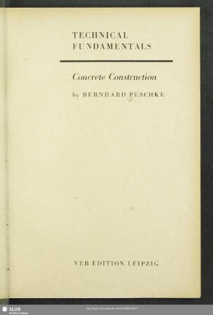 Concrete construction
