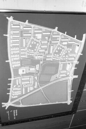 Stadtratsbeschluß für den Bebauungsplan Daxlanden-Ost.