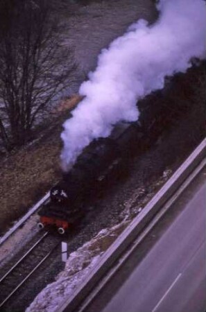 Inzigkofen Donautal Lok 078 246 Vorspann Lo 038 772 Abschiedsfahrt