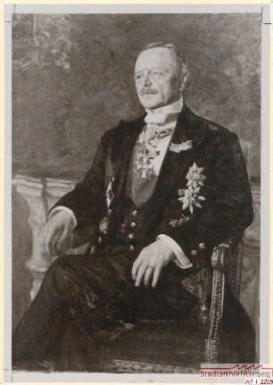 Paul, Ritter von Praun; geb. 1858; gest. 1937