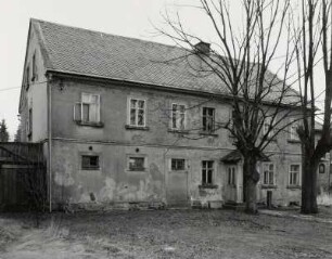 Neukirch, Bauernhof : Neukirch. Bauernhof, Freihufenweg 15, (um 1860), Wohnstallhaus. Straßenansicht