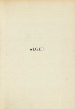 Alger