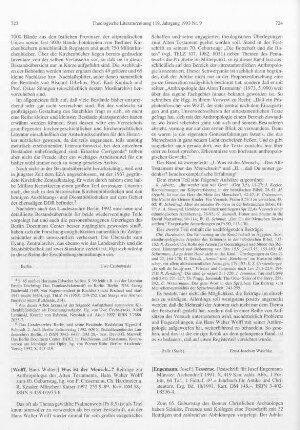 724-725 [Rezension] Tesserae