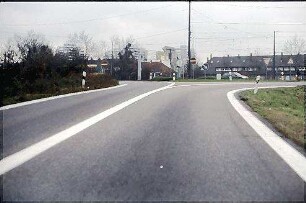 Kreisel Nordost (Basel Richtung Karlsruhe): Gabelung