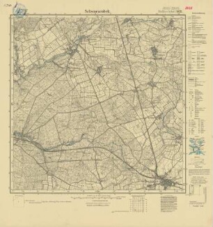 2428 (alte Nr.: 1032) Schwarzenbek, Meßtischblatt