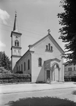 Evangelisch-lutherische Pfarrkirche