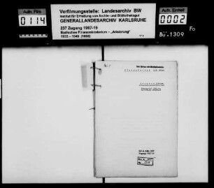 Münzesheimer, L. F. Erben in Bruchsal Bewerber: Bad. Landwirtschafliche Zentralgenossenschaft